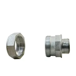 Mang thép phụ kiện đường ống đảo ngược ren mở rộng lõi nóng mạ kẽm dầu chung tản nhiệt mở rộng lõi - Product Image 3