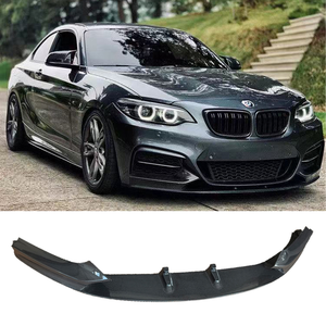Lèvre avant en fibre de carbone style MP pour BMW Série 2 F22 <span class=keywords><strong>F23</strong></span> M235 M240 - Product Image 2