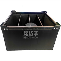 Neue beste Qualität Kunststoff box pp Wellpappe zum Verpacken und Handling von Kunststoff verpackungen