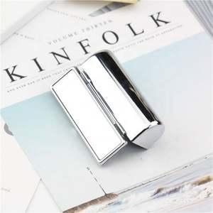 Estuche de Lujo para Lápiz Labial de Metal, Bálsamo Labial, Empaque de Lápiz Labial, Organizador de Lápiz Labial Magnético de Metal con Espejo - Product Image 4