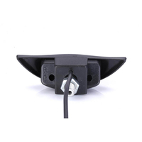 Caméra de recul HD IP68 520TVL CVBS avec vision avant et logo de voiture, assistance au stationnement pour Nissan Junyi Liwei Qashqai Teana