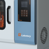 Incubadora de Agitación Orbital de Alto Rendimiento para Cultivo Celular en Laboratorio, Apilable, 300 RPM