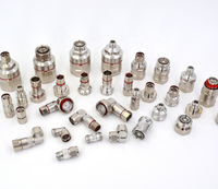 HF-Stecker HF 4.3-10 Mini DIN Buchse Koaxialkabel 1/2 ''Flexibles Kabel heißer Verkauf