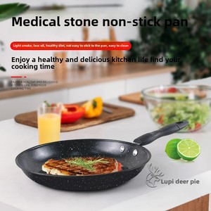 Thiết Kế Hiện Đại Hàn Quốc Không Dính 26Cm Dày Chảo Nhỏ Gas <span class=keywords><strong>Grill</strong></span> Omelette <span class=keywords><strong>Pan</strong></span> Với Thoát Nước Quà Tặng Khuyến Mãi - Product Image 4