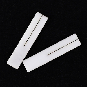 Ventes directes d'usine pointe de <span class=keywords><strong>stylo</strong></span> <span class=keywords><strong>plume</strong></span> en céramique de zircone blanche 0.09 pointe de <span class=keywords><strong>stylo</strong></span> en céramique carrée - Product Image 6