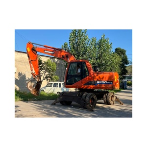 รถขุดมือสองราคาถูก DH150 สภาพดี ใช้งานได้เชื่อถือได้ Doosan DH150 กำลังลดราคา - Product Image 1