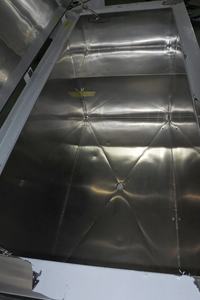 氷を保持するためのホイール氷冷凍庫のステンレス鋼水平アイスチェストクーラーボックス - Product Image 5