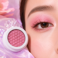 Palette de fards à paupières caméléon imperméable à l'eau, vegan, lumineuse, scintillante, métallique, haute pigmentation, maquillage en poudre, vente en gros, marque privée OEM