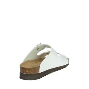 Ciabatta bassa da donna Grunland bianca CB2445-11 per uso domestico - Product Image 1