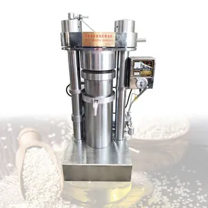 Automatic Oil Press Cacao Butter Extractor Coconut Oil Making Machine Cold Pressing Machine