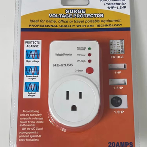 120V/220V bảo vệ thiết bị khỏi dao động điện áp-Chọn một ổ cắm bảo vệ điện áp hiệu quả của Mỹ - Product Image 2