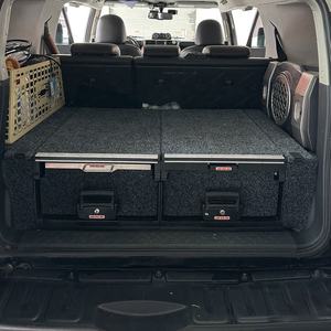 Tiroir arrière FJ pour système de tiroirs de voiture FJ Cruiser, améliorations VRD4X4, longévité, tiroir de benne de camion FJ, professionnel hautement qualifié - Product Image 4