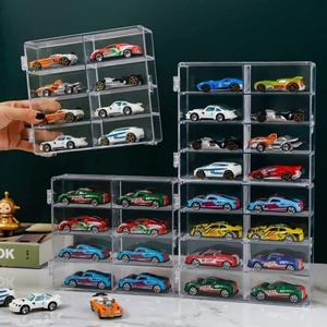Acrylic Transparent 2mm Thick 1/43 Scale Diecast 54 Car Model Wall <b>Display</b> <b>Case</b> YAGELI YGL-1124 Professional Service - Product Image 6