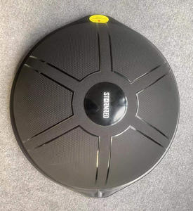 Ballon de yoga demi-équilibre en PVC avec logo personnalisé pour le Pilates <span class=keywords><strong>et</strong></span> les exercices de fitness, comprend une pompe à pied - Product Image 5