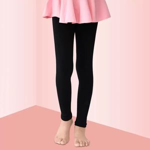 Calcetines de baile para niños de nueve puntos Leggings sin pies para niñas de ballet - Product Image 4