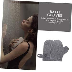 Made in China Felt Mitten - Adult Thermal Felt Gloves with Touchscreen Compatibility - Winter <b>Tech</b> Use Felt Mittens - Product Image 1