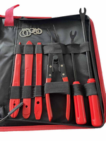 Meilleure Vente : Kit d'outils manuels automobiles 19 pièces avec mallette rigide – Outil de démontage facile pour panneaux de porte intérieurs de voiture (OEM) – Usage domestique et automobile