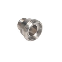 Adaptateurs de radiateur en aluminium et acier inoxydable usinés CNC pour composants automobiles à haute conductivité thermique