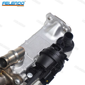 LAND ROVER için FELENDO 2.2 TD4 EGR soğutucu LR057662 için Freelander 2 2006-2014 Range bir Rover Evoque 2012- Discovery spor 2015- - Product Image 5