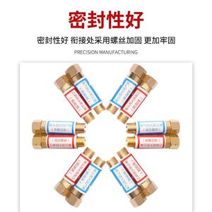 Preventor de Retorno de Chispa Ottel Copper para Antorcha de Soldadura y Corte de Oxígeno-Acetileno, Uso a Presión Máxima de 2Mpa - Product Image 4