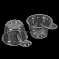Vasos Recolectores de Orina Desechables para Hospital, Marca ROSIN, de PET, 10-30 ml, en Blister