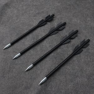 Flèches de haute précision Piaoyu, adaptées au tir en plein air, compatibles avec <span class=keywords><strong>la</strong></span> plupart des lance-flèches, 10 pièces par paquet - Product Image 4