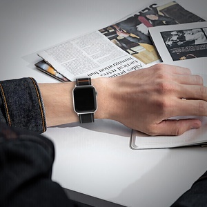 สายนาฬิกาข้อมือแบบสปอร์ตยืดหยุ่น ผลิตจากผ้าทอไนลอนถัก สำหรับ Apple Watch 46 มม. 42 มม. 49 มม. SE ULTRA รุ่นใหม่มาถึงแล้ว มีสินค้าในสต็อก - Product Image 6