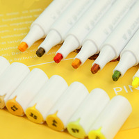 Bview Art 108 Couleurs Double Conseils Dessin Marqueur Stylo Feutre Pointe Marqueurs D'alcool Pour Artiste