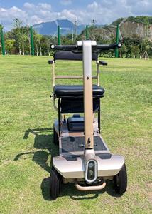 Scooter de movilidad de 4 ruedas eléctrico plegable de peso ligero para ancianos y personas mayores discapacitadas motocicletas pequeñas - Product Image 2