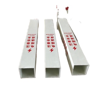FRP Pultruded <b>Rods</b> Fiberglass Driveway Marker Posts - Product Image 1