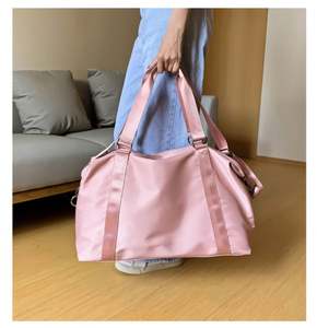 Bolsa de Viaje Plegable de Gran Capacidad, Impermeable, de Tela Oxford, con Diseño Nuevo de Fábrica, para Damas - Product Image 2