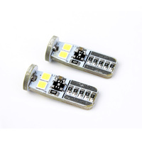 Haute qualité T10 W5W 194 LED CANBUS avec 3030 puce LED 3.2W 250LM sans erreur pour les lumières de carte de dôme intérieur de voiture T10 ampoules LED