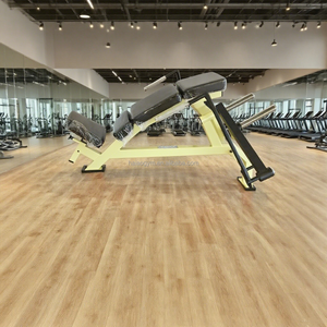 Constructeur de poitrine chargé par plaque de machine de mouche d'inclinaison rechargée d'équipement commercial de gymnase pour le bodybuilding - Product Image 5