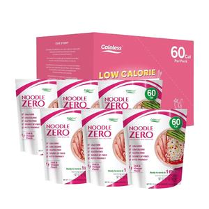 Aliments hypocaloriques exclusifs Shirataki instantané Nouilles biologiques Nouilles de <span class=keywords><strong>konjac</strong></span> Pâtes sans gluten - Product Image 2