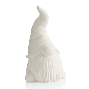 Poterie artisanale en céramique émaillée, sculpture artistique prête à peindre, taille personnalisée, décoration pour la maison ou le bureau - Product Image 3