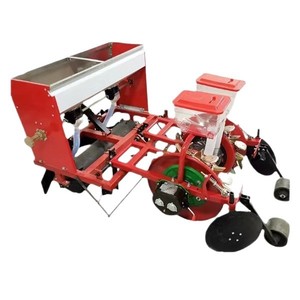 Peanut Seeder 4 <b>Row</b> Ridge Forming Mulching Fertilizing Agricultural Planting <b>Machine</b> - Product Image 1