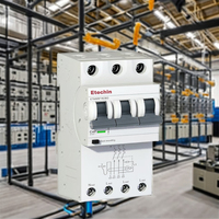 1P + N/3p + N RCBO 10kA Rcd Type AC,A,AC-S,A-S disjoncteur résiduel 16A-63A Mini disjoncteur à courant résiduel