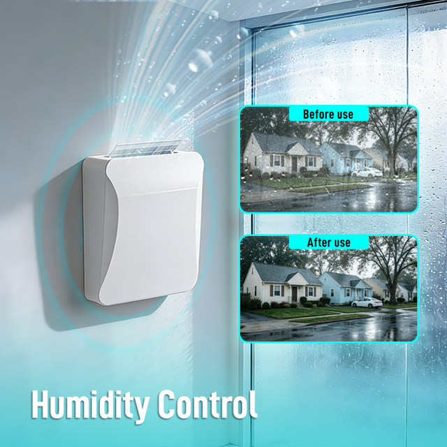 Ductless Single Room ERV System 97% Heat Recovery Efficiency WiFi Control F7 Filter Silent Operation for Bedroom Ventilation