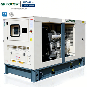 Groupe électrogène diesel Perkins 800 KVA, 60 Hz, refroidissement par eau, châssis ouvert, capot silencieux, ATS - Product Image 5