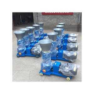 Mobile Wood Pelletizer Biomass <b>Pellet</b> Making Machine Feed <b>Pellets</b> Machine - Product Image 6