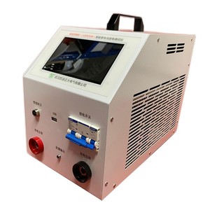 <span class=keywords><strong>110V</strong></span> 100A 자동 DC 로드 뱅크 지능형 배터리 방전 용량 테스터 판매용 - Product Image 1