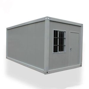 Casa Contenedor Modular Móvil de Lujo de 20 pies, Vivienda Prefabricada, Mini Casa Prefabricada Hecha de Acero - Product Image 3
