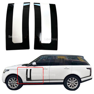 Robaton <span class=keywords><strong>Precio</strong></span> al por Mayor, Nuevo, Rejillas Laterales Profesionales <span class=keywords><strong>de</strong></span> ABS en Negro y Plata para Range Rover 2013-2022 hasta <span class=keywords><strong>2023</strong></span> - Product Image 1