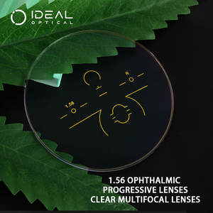 Lentes Ópticas Progresivas de Resina 1.56 HMC, Suministro Directo de Fabricantes, Lentes Oftálmicas Progresivas - Product Image 1