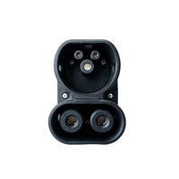 Pistolet de charge CC standard européen CCS2 375A MAX, prise de charge pour station de recharge de véhicules électriques, connecteur de charge CC côté véhicule