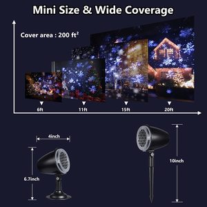 Projector <strong>Light</strong> Christmas,Christmas <strong>Lights</strong> Projector Christmas Projector <strong>Lights</strong> Outdoor - Product Image 5