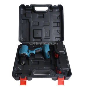 21V Portable Electric Cordless Brush Drill Machine Excellent Lithium Battery Variable Speed Charging <b>Power</b> Drilling - Product Image 2