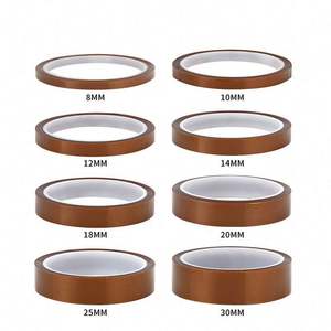 ZHIHUI CE Certified Custom High-Temperature Polyimide Film Heat Resistant Adhesive Tape for Sublimation <b>Battery</b> <b>Accessories</b> - Product Image 5