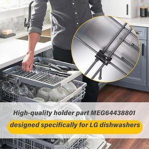 NUEVO Soporte MEG64438801 para <span class=keywords><strong>Lavavajillas</strong></span> <span class=keywords><strong>LG</strong></span>, Piezas de Repuesto MEG64438801 - Product Image 5