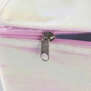 Bolsa Térmica Grande y Económica de Aluminio para Entrega de Alimentos, Bolsa Refrigerante Aislada de Tela No Tejida con Holograma - Product Image 5